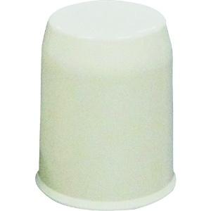 マサル工業 ボルト用保護カバー 20型 ミルキーホワイト ボルト用保護カバー 20型 ミルキーホワイト BHC203
