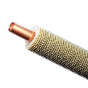 因幡電工 ネオコイル 被覆銅管空調用シングルタイプ 対応冷媒種別:2種 12.70×0.80 長さ:20m NC-420-15H