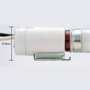 DNライティング 【生産完了品】固定ソケット 直管ランプ用  NRS3 画像3