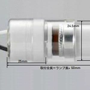 DNライティング 【生産完了品】フリーソケット 直管・曲管ランプ共用  T6EG 画像3