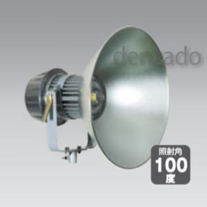 日動工業 【生産完了品】LEDメガライト100W 投光器式 拡散タイプ 防雨型 色温度:6000K LEN-100PE/D-W