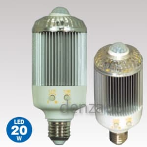 日動工業 【生産完了品】LED電球 人感センサー付 光束:2000lm 色温度6000K E26口金 LS20W-D-E26