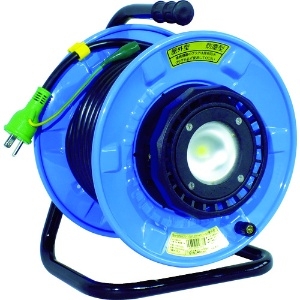日動工業 LEDライトリール 防雨型 20m ポッキンプラグ付 LEDライトリール 防雨型 20m ポッキンプラグ付 SDW-E22-10W