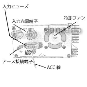 日動工業 正弦波インバーター 正弦波インバーター R-300N-A 画像4