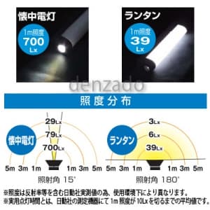 日動工業 【生産完了品】LEDスティックライト ACアダプター/シガーソケット/USBケーブル/ネックストラップ付 LEDスティックライト ACアダプター/シガーソケット/USBケーブル/ネックストラップ付 LES-2W-2WAY 画像4