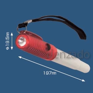 日動工業 【生産完了品】グロースティックライト 警笛付 赤 グロースティックライト 警笛付 赤 LGS-R 画像2