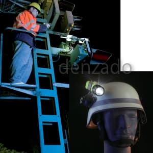 日動工業 【生産完了品】LED防爆懐中電灯 ホワイト 超高輝度スーパーLED1.5W 防雨型 アルカリ乾電池単3形×4本(テスト用電池付属) LED防爆懐中電灯 ホワイト 超高輝度スーパーLED1.5W 防雨型 アルカリ乾電池単3形×4本(テスト用電池付属) PX1-W 画像3