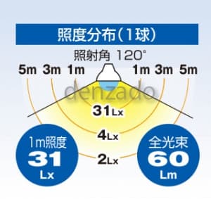 日動工業 【生産完了品】LEDソーラー常備灯 ソラりん 太陽光発電 1WLED電球×2灯 LEDソーラー常備灯 ソラりん 太陽光発電 1WLED電球×2灯 LSR-2PL 画像5