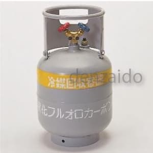 タスコ 【生産完了品】フロートセンサー付回収ボンベ 内容積21l(20kg) TA110-20