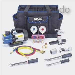 タスコ 【生産完了品】R410Aエアコン工具セット R410Aエアコン工具セット TA21AA