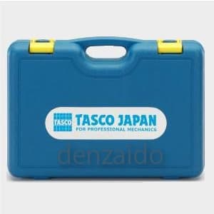 タスコ 【生産完了品】R410Aサイトグラス付ゲージマニホールドバルブ付チャージホース仕様キット 80φゲージ 92cm 冷暖兼用 R410Aサイトグラス付ゲージマニホールドバルブ付チャージホース仕様キット 80Φゲージ 92cm 冷暖兼用 TA122EVH 画像2