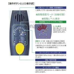 タスコ 【生産完了品】高感度リークテスタ 高感度リークテスタ TA430CR 画像3