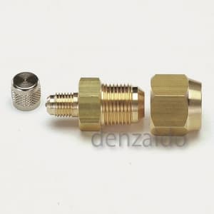 タスコ フレアユニオン 1/4×3/8 フレアユニオン 1/4×3/8 TA241TA-3