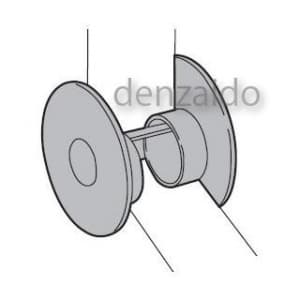 パナソニック ブランクキャップ 適応貫通穴径:φ60〜φ100 適応壁厚さ:50〜250mm ブランクキャップ 適応貫通穴径:Φ60〜Φ100 適応壁厚さ:50〜250mm DAE10560 画像3