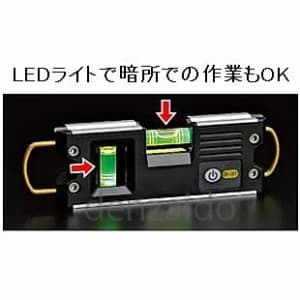 ジェフコム LEDライトレベル 垂直・水平 LEDライトレベル 垂直・水平 ML16-LED 画像2