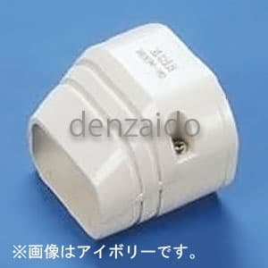 バクマ工業 端末カバー 機器接続部用 ブラック 《スマートダクト RDシリーズ》 RDEN-70-BK