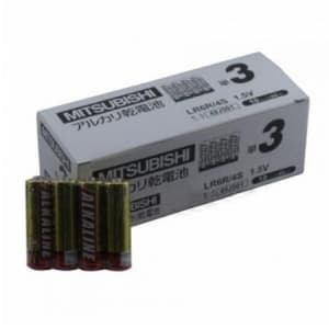 三菱 アルカリ乾電池 単3形 40本セット(4本パック×10個入) アルカリ乾電池 単3形 40本セット(4本パック×10個入) LR6R/4S_10set