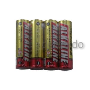 三菱 アルカリ乾電池 単3形 400本セット(4本パック×100個入) アルカリ乾電池 単3形 400本セット(4本パック×100個入) LR6R/4S_100set 画像2