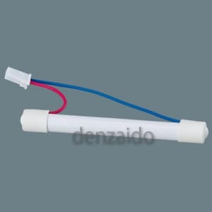 パナソニック 【生産完了品】誘導灯・非常灯用交換電池 3.6V 450mAh FK126