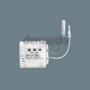 パナソニック 【生産完了品】誘導灯・非常灯用交換電池 2.4V 1200mAh FK191