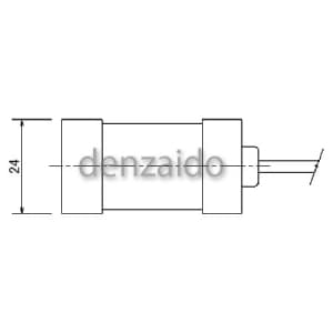 パナソニック 【生産完了品】誘導灯・非常灯用交換電池 2.4V 1200mAh 誘導灯・非常灯用交換電池 2.4V 1200mAh FK191 画像3