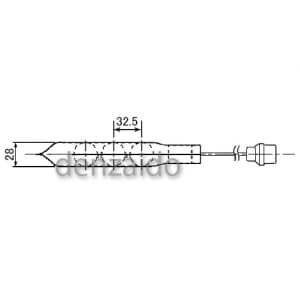 パナソニック 【生産完了品】誘導灯・非常灯用交換電池 3.6V 2500mAh 誘導灯・非常灯用交換電池 3.6V 2500mAh FK696W 画像2