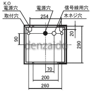 パナソニック 【生産完了品】LED誘導灯 壁埋込型 B級・BH形(20A形) 片面型・点滅形 自己点検機能付 一般型(20分間) 《コンパクトスクエア》 LED誘導灯 壁埋込型 B級・BH形(20A形) 片面型・点滅形 自己点検機能付 一般型(20分間) 《コンパクトスクエア》 FA40300KLE1 画像5