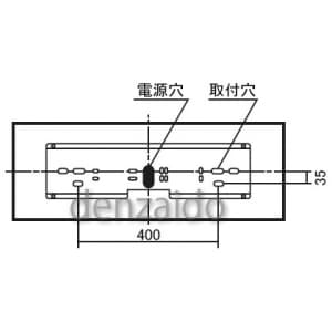 パナソニック 【生産完了品】誘導灯リニューアルプレート 壁直付型 B級・BH形(20A形)/B級・BL形(20B形)/C級(10形)用 誘導灯リニューアルプレート 壁直付型 B級・BH形(20A形)/B級・BL形(20B形)/C級(10形)用 FK21747 画像4