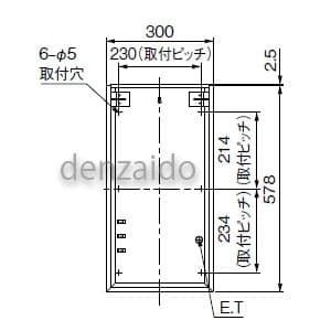 パナソニック 【生産完了品】住宅分電盤 リミッタースペースなし 出力電気方式単相3線 埋込形 タテ形 回路数12+回路スペース4 50A 《コスモパネル コンパクト21》 住宅分電盤 リミッタースペースなし 出力電気方式単相3線 埋込形 タテ形 回路数12+回路スペース4 50A 《コスモパネル コンパクト21》 BQAH85124K 画像4