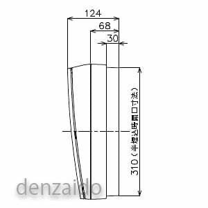 パナソニック 【生産完了品】オール電化リニューアルボックス エコキュート20A 200V 単相2線式 BQR、BQE共通タイプ H325×W150×D124 オール電化リニューアルボックス エコキュート20A 200V 単相2線式 BQR、BQE共通タイプ H325×W150×D124 BQE325T2 画像3