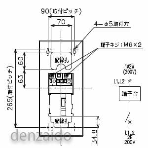 パナソニック 【生産完了品】オール電化リニューアルボックス エコキュート20A 200V 単相2線式 BQR、BQE共通タイプ H325×W150×D124 オール電化リニューアルボックス エコキュート20A 200V 単相2線式 BQR、BQE共通タイプ H325×W150×D124 BQE325T2 画像4