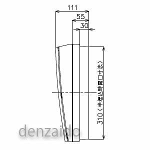 パナソニック 【生産完了品】オール電化リニューアルボックス 電気温水器40A 200V 単相2線式 BQR、BQE共通タイプ H325×W150×D111 オール電化リニューアルボックス 電気温水器40A 200V 単相2線式 BQR、BQE共通タイプ H325×W150×D111 BQE825T4 画像3