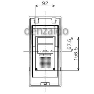 パナソニック 【生産完了品】電気おしらせモニター パワナビ別置きタイプ クランプ(分割)型CTタイプ 露出・半埋込両用形 BQR、BQE共通タイプ 電気おしらせモニター パワナビ別置きタイプ クランプ(分割)型CTタイプ 露出・半埋込両用形 BQR、BQE共通タイプ BQE825PB 画像5