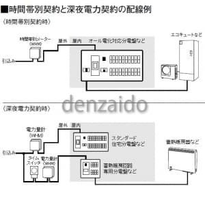 パナソニック 【生産完了品】蓄熱暖房器対応分電盤 リミッタースペースなし フリースペース付 出力電気方式単相2線 露出・半埋込両用形 回路数6+回路スペース0 蓄熱暖房器用主幹ブレーカ容量125A 《コスモパネルコンパクト21》 蓄熱暖房器対応分電盤 リミッタースペースなし フリースペース付 出力電気方式単相2線 露出・半埋込両用形 回路数6+回路スペース0 蓄熱暖房器用主幹ブレーカ容量125A 《コスモパネルコンパクト21》 BQE8212645F 画像2