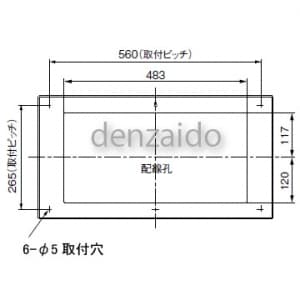 パナソニック 【生産完了品】エネルック電力測定ユニット対応住宅分電盤 リミッタースペース付 出力電気方式単相3線 露出・半埋込両用形 回路数14+回路スペース2 《コスモパネルコンパクト21》 エネルック電力測定ユニット対応住宅分電盤 リミッタースペース付 出力電気方式単相3線 露出・半埋込両用形 回路数14+回路スペース2 《コスモパネルコンパクト21》 BQEM35142 画像5