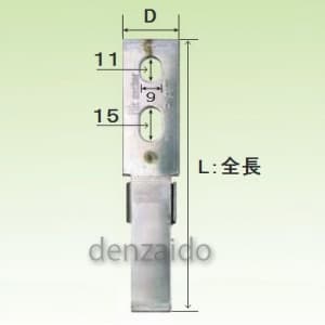 若井産業 ステンレス SUS430 ヒットアンカー 箱入 強力型 25×120mm 20本入 ステンレス SUS430 ヒットアンカー(箱入) 強力型 25×120mm 20本入り HA-120S 画像2