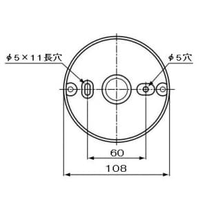 NEC 【生産完了品】LEDポーチライト 壁直付タイプ 電球色 一般電球50形×1灯相当 防雨形 LEDポーチライト 壁直付タイプ 電球色 一般電球50形×1灯相当 防雨形 XWE-LE26103L 画像3