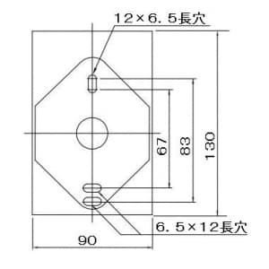 NEC 【生産完了品】LEDポーチライト 壁直付(屋外壁取付専用)タイプ 電球色 小形電球25形×1灯相当 防雨形 黒 LEDポーチライト 壁直付(屋外壁取付専用)タイプ 電球色 小形電球25形×1灯相当 防雨形 黒 XW-LE17101-KL 画像2