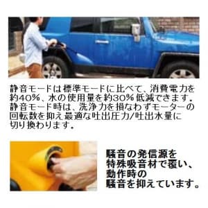 京セラインダストリアルツールズ 高圧洗浄機 単相100V 消費電力:1350W 延長高圧ホース8m付スペシャルセット 667351B 高圧洗浄機 単相100V 消費電力:1350W 延長高圧ホース8m付スペシャルセット 667351B AJP-1520SP 画像4