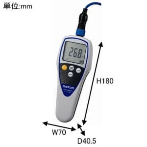 カスタム 防水型デジタル温度計 防水型デジタル温度計 CT-5100WP 画像2