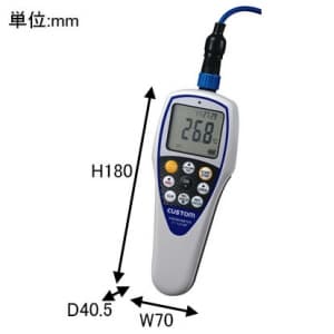 カスタム 防水型デジタル温度計 防水型デジタル温度計 CT-5200WP 画像2