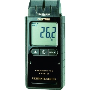 カスタム デジタル温度計 Kタイプ 1ch KT-01U