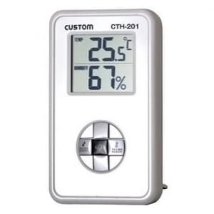 カスタム 【生産完了品】デジタル温湿度計 デジタル温湿度計 CTH-201