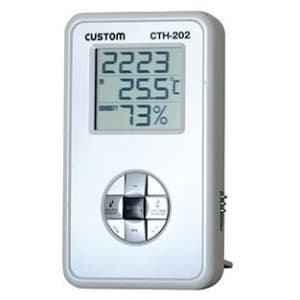 カスタム 【生産完了品】デジタル温湿度計 デジタル温湿度計 CTH-202