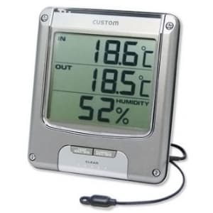 カスタム 【生産完了品】デジタル温湿度計 デジタル温湿度計 CTH-204