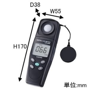 カスタム 照度計 センサー一体型 照度計 センサー一体型 LX-204 画像2