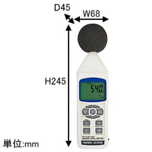カスタム データロガー騒音計 データロガー騒音計 SL-1373SD 画像2