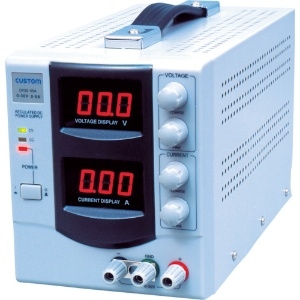 カスタム 【生産完了品】直流安定化電源 デジタル式 出力電圧範囲0〜30V 出力電流範囲0〜3A DP-3003