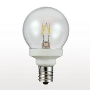 ウシオ 【生産完了品】LED電球 グローブ形 全光束:36lm 白熱球10W相当 口金:E17 直径:50mm LDG1L-G-E17/27/5