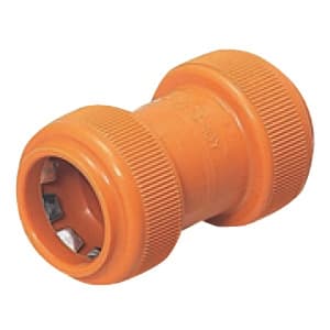 未来工業 カップリング CD管φ28用 ワンタッチ型 オレンジ CDC-28Y
